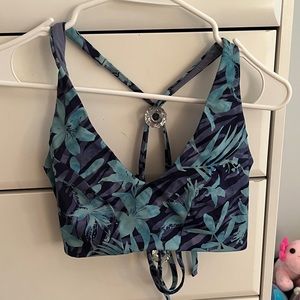 Athleta swim top
